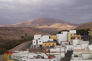 grottorna i ajuy - fuerteventura - spanien foto