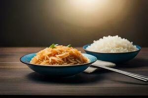 kimchi är en jäst kål maträtt den där är en häfta i koreanska kök. ai-genererad foto