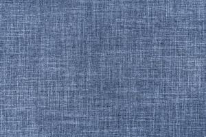textur av blå klädsel tyg. dekorativ textil- bakgrund foto