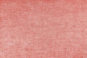 textur av röd klädsel tyg. dekorativ textil- bakgrund foto