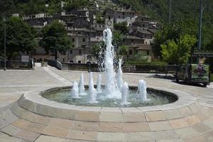 landskap i scheggino-provinsen perugia foto