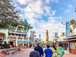 Orlando, FL, USA, 05 jan 2017 - Adventure Island of Universal Studios foto