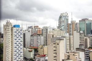 byggnader i centrum av Sao Paulo