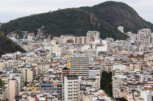 toppen av agulhinha inhanga i Rio de Janeiro, Brasilien