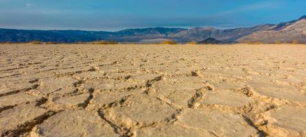 vackert landskap i Death Valley National Park, Kalifornien foto