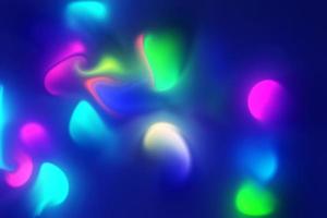 silkeslen kemisk vätska återger abstrakt grafisk bakgrund