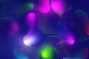 lila neonljus glöder kreativ bakgrundskonst foto