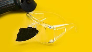 skyddsglasögon sparat detta är öga foto