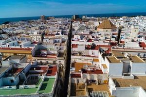 staden Cadiz Spanien Andalusien foto