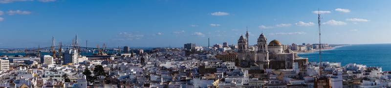 staden Cadiz Spanien Andalusien foto