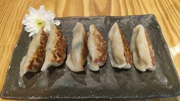 gyoza japan mat foto