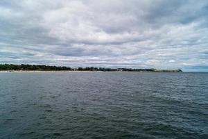 vid stranden i Boltenhagen Tyskland foto