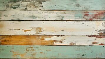 trä- vägg textur, skön abstrakt bakgrund, ai generativ foto