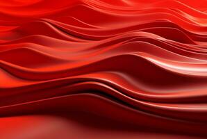 röd abstrakt bakgrund. generativ ai foto