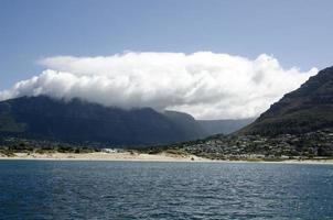 fantastiska landskap i Sydafrika, utsikt över Sydafrika foto