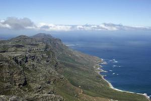 fantastiska landskap i Sydafrika, utsikt över Sydafrika foto