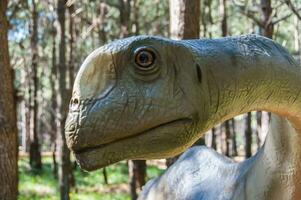 dino park, dinosaurie tema parkera i lourinha, portugal foto