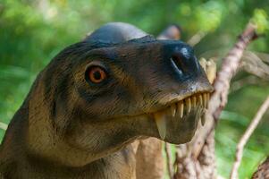 dino park, dinosaurie tema parkera i lourinha, portugal foto