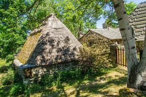 toit de chaume sv auvergne foto