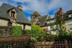 naturlig parkera av auvergne vulkaner foto