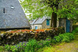 naturlig parkera av auvergne vulkaner foto