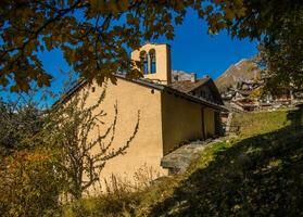 paysage des alpes suisse sv automne foto