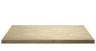 trä- plankor, trä- golv, trä- tabeller på en vit bakgrund foto