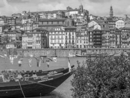 porto stad i portugal foto