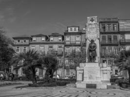 porto stad i portugal foto