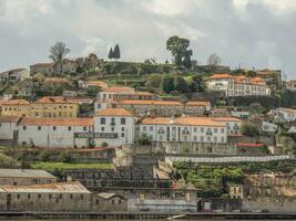 de gammal stad av porto foto