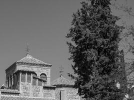 madrid och toledo i Spanien foto