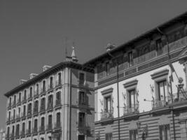 madrid och toledo i Spanien foto