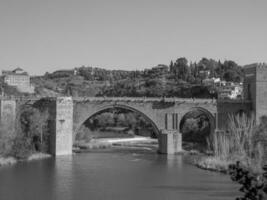 madrid och toledo i Spanien foto