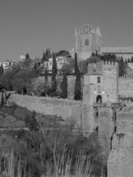 madrid och toledo i Spanien foto