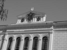 de städer av madrid och toledo foto