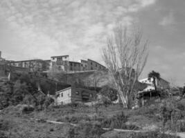 de städer av madrid och toledo foto