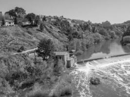 toledo och madrid i Spanien foto