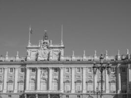 toledo och madrid i Spanien foto