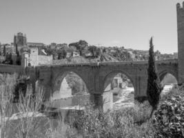 toledo och madrid i Spanien foto