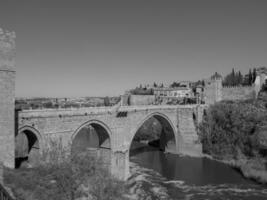 toledo och madrid i Spanien foto