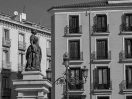 toledo och madrid i Spanien foto