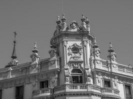 madrid och toledo i Spanien foto