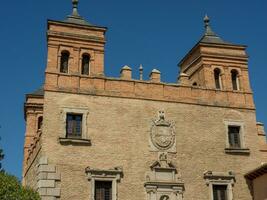 madrid och toledo i Spanien foto