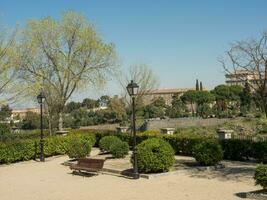 madrid och toledo i Spanien foto