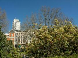 madrid och toledo i Spanien foto