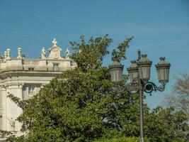 madrid och toledo i Spanien foto