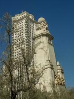 madrid och toledo i Spanien foto