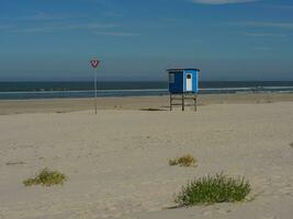 langeoog island i tyskland foto