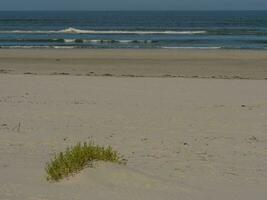 langeoog island i tyskland foto