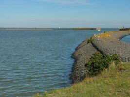 langeoog island i tyskland foto